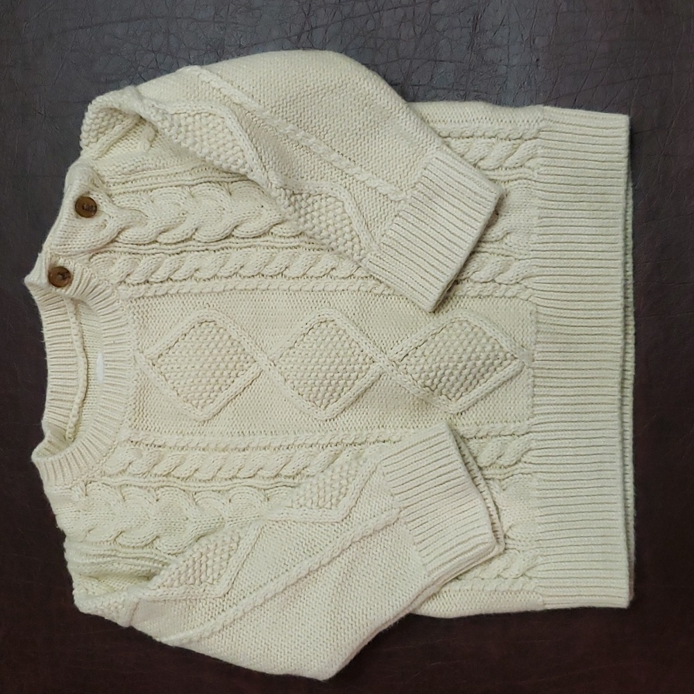 Baby GAP Cable Knit Sweater